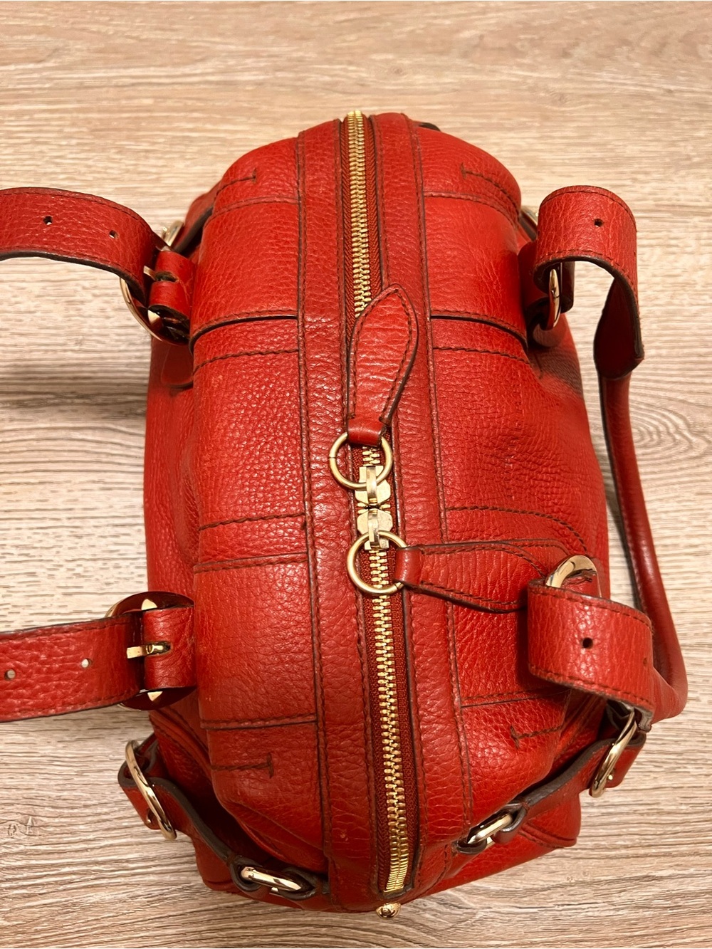 Burberry Buckle Shoulder Bag - Picture 3 of 11